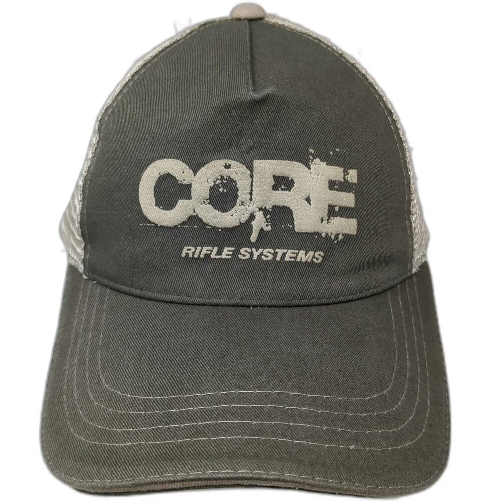 Cobra 5 Panel Green Hat One Size Mesh Back Strapback Core Rifle Systems Tactical